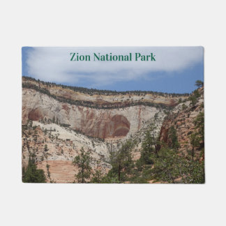 Felpudo Cueva alta en el Parque Nacional de Zion
