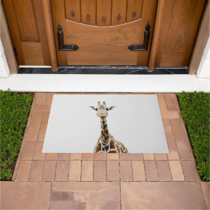 Felpudo Cuidada jirafa 1 #animal#arte