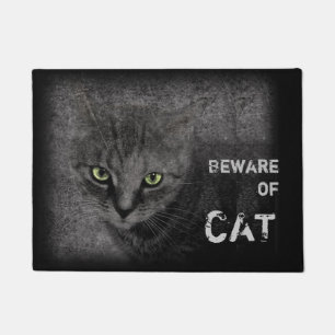 Felpudo Cuidado con el gato