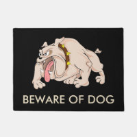 Cuidado con el perro