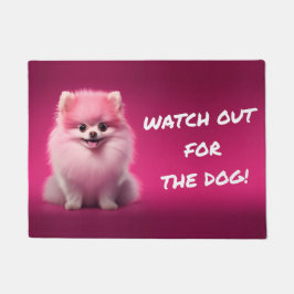 Felpudo ¡Cuidado con el perro! / Beware of the dog!