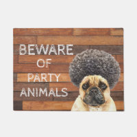 Cuidado con los animales de fiesta | Bulldog Franc