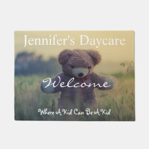 Felpudo Cuidado de niños en el país