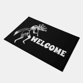 Felpudo Cultura de los nativos estadounidenses - Bailando 