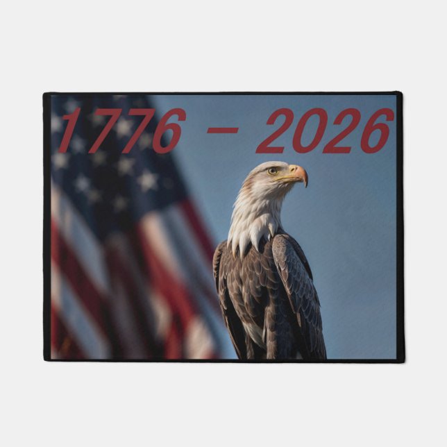 Felpudo Cumpleaños de Estados Unidos (Anverso)