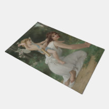 Cupido con Venus la diosa romana del amor