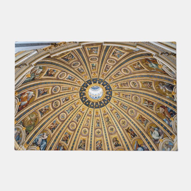 Felpudo Cúpula de la Basílica de San Pedro - Vaticano, Rom (Anverso)