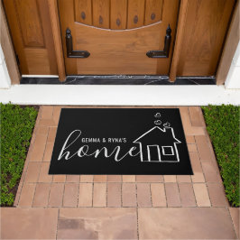 Felpudo Custom Printed Welcome Mat with Text or Design