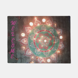 Felpudo Custom welcome design 