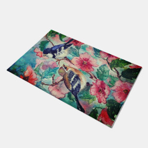 Felpudo Cute Birds Doormat