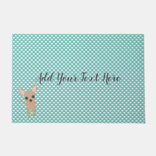 Felpudo Cute Chihuahua