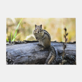 Felpudo Cute Chipmunk Door Mat