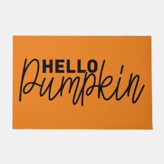 Felpudo Cute Fall Door Mat