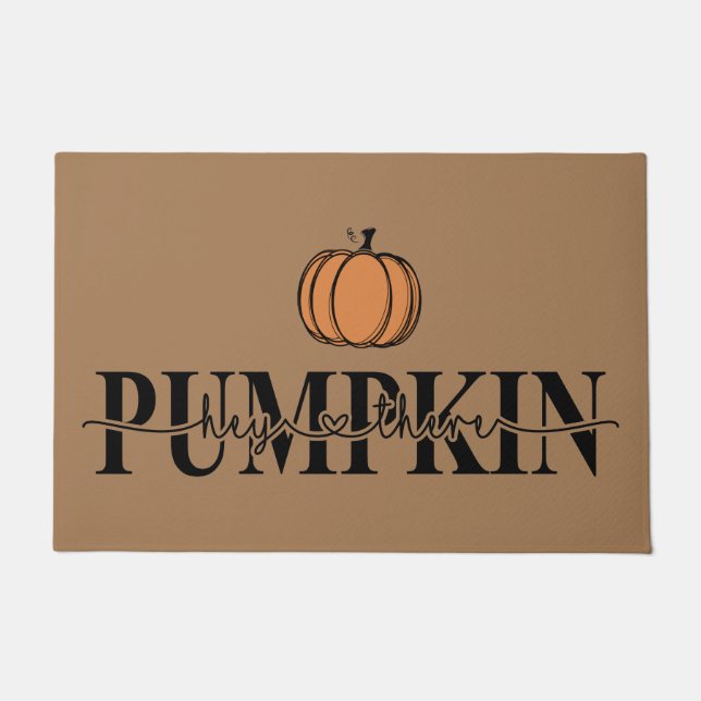Felpudo Cute Fall Door Mat (Anverso)