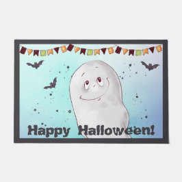 Felpudo Cute Ghost Halloween