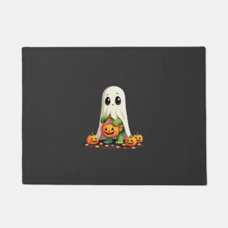Felpudo Cute Halloween Turtle Ghost with Candy (6)