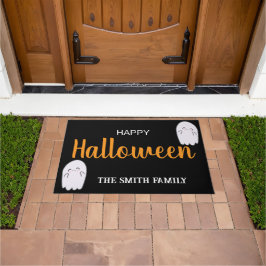 Felpudo Cute Happy Halloween