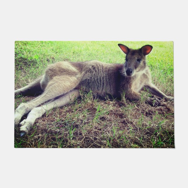 Felpudo Cute Kangaroo (Anverso)
