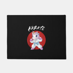 Felpudo Cute Karate Unicorn Tank Top