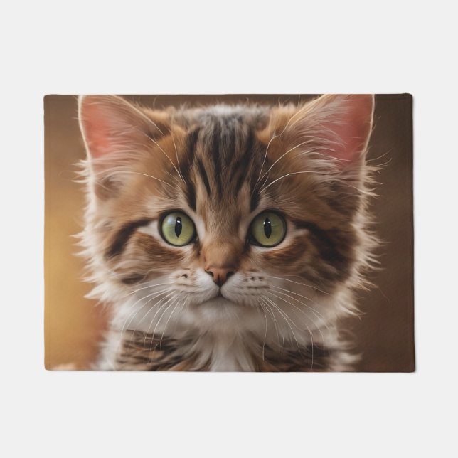 Felpudo Cute Kitten (Anverso)