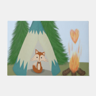 Felpudo Cute Lone Fox