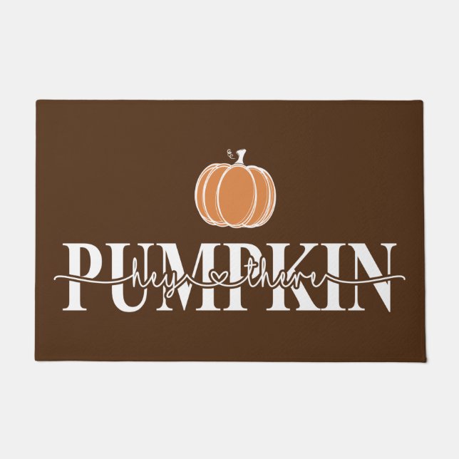 Felpudo Cute Otoño (Anverso)