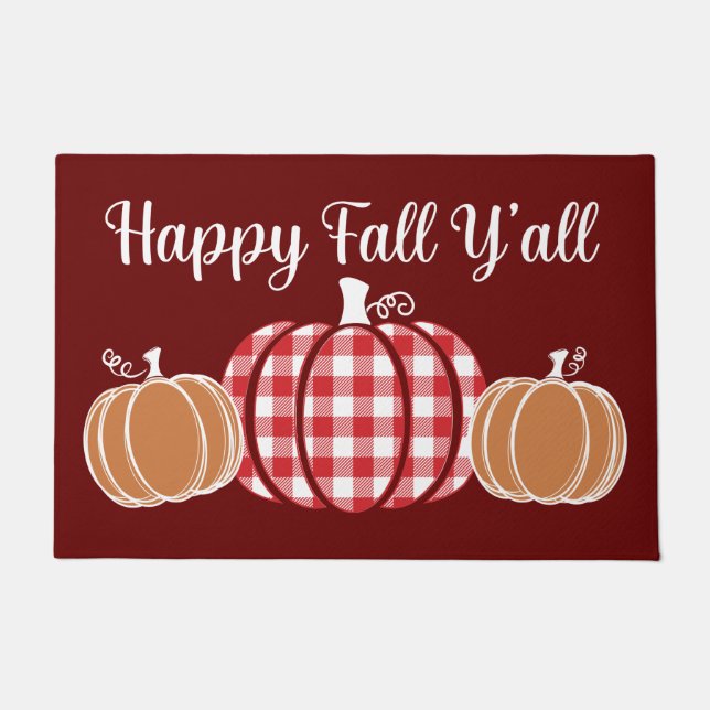 Felpudo Cute Otoño (Anverso)