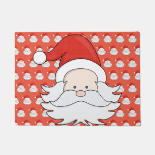 Felpudo Cute Santa Claus