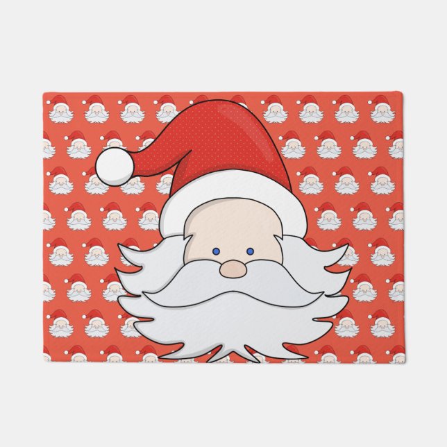 Felpudo Cute Santa Claus (Anverso)