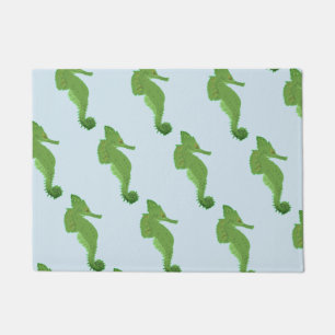 Felpudo Cute Seahorse Art Door Mat
