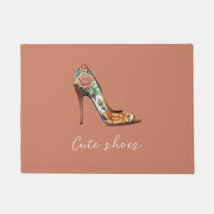 Felpudo Cute Shoes Pink High Heat Vintage Boutique