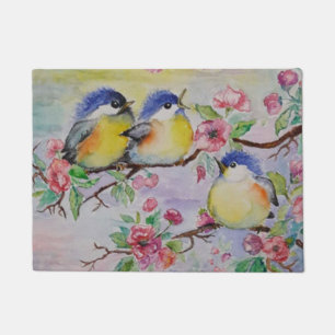 Felpudo Cute Sparrow Doormat