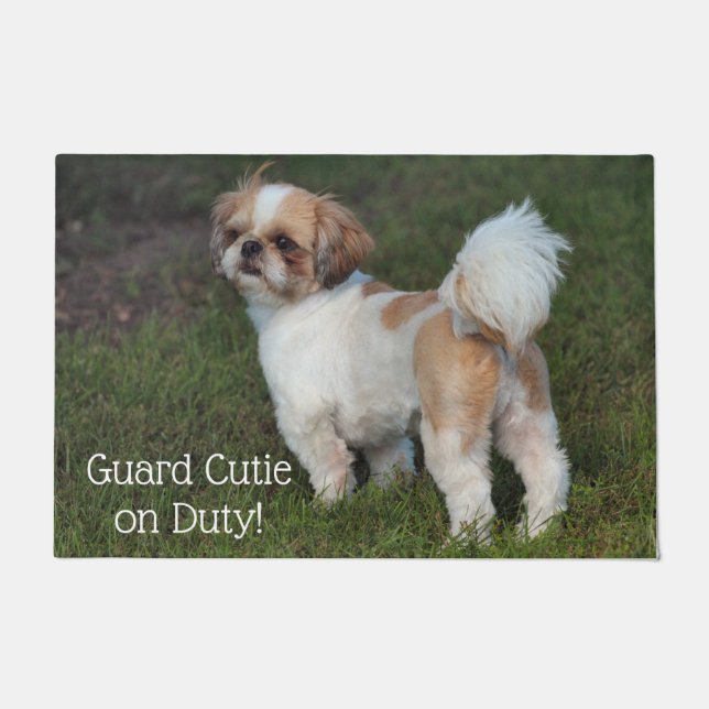 Felpudo Cutest Shih Tzu (Anverso)