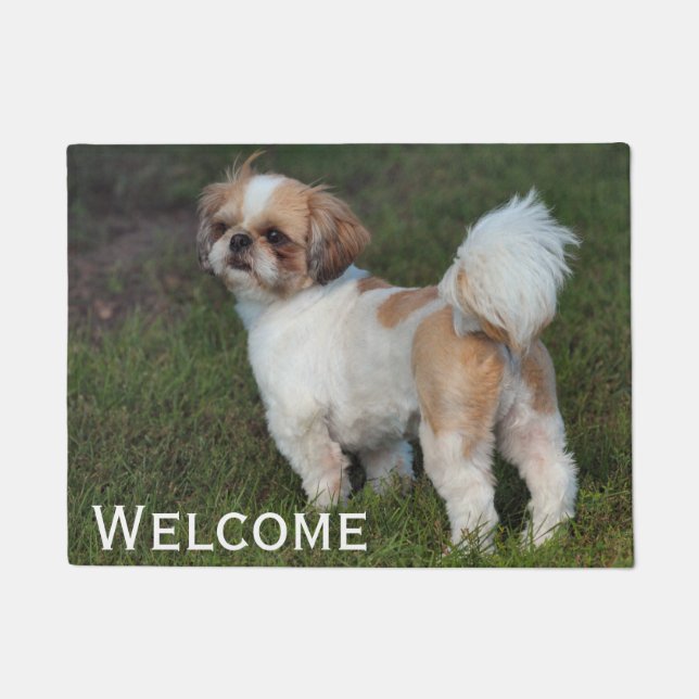 Felpudo Cutest Shih Tzu (Anverso)