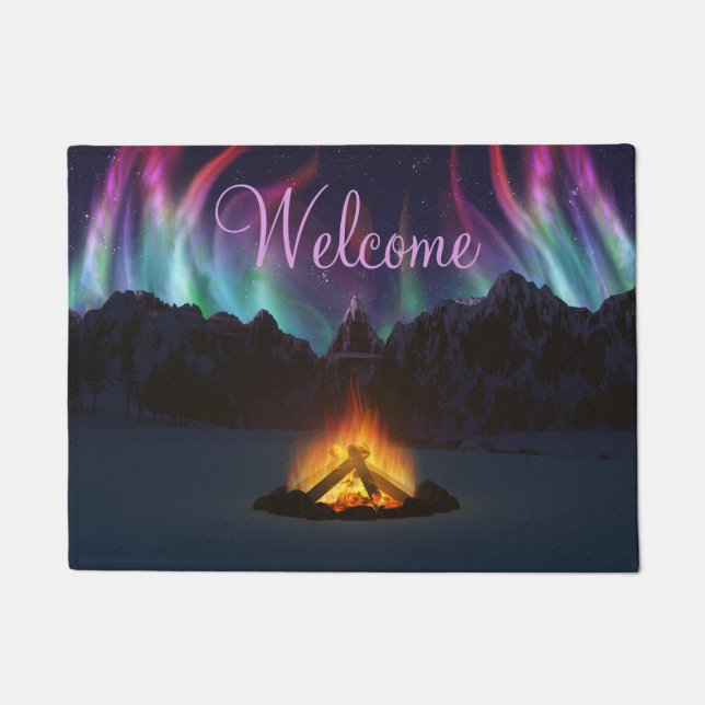 Felpudo Cwm Aurora Doormat (Anverso)