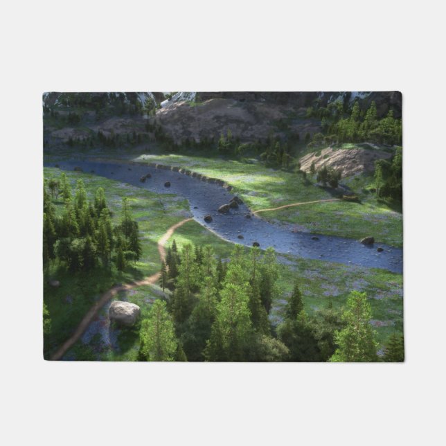 Felpudo Cwm Solitude Doormat (Anverso)