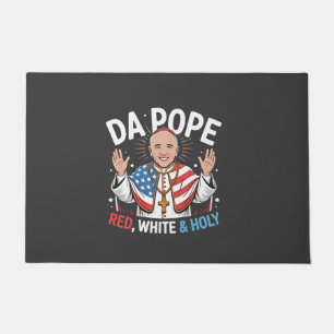 Felpudo Da Pope De América El Papa De Chicago, Leo XIV Pro