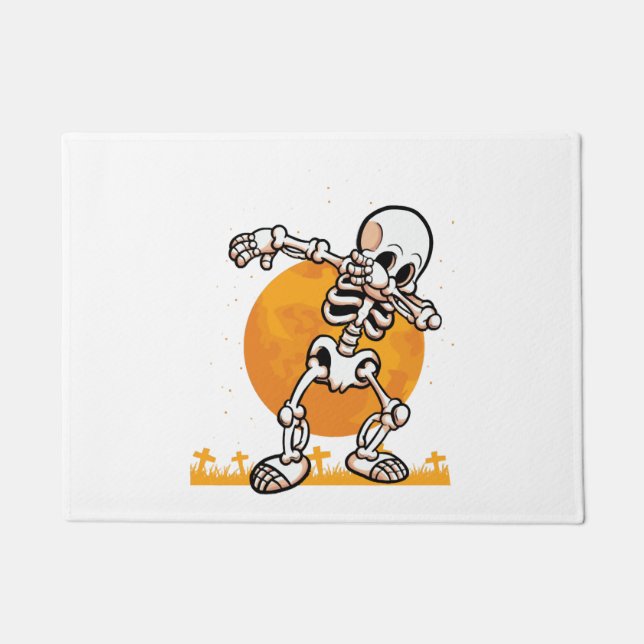 Felpudo Dabbing Halloween (Anverso)