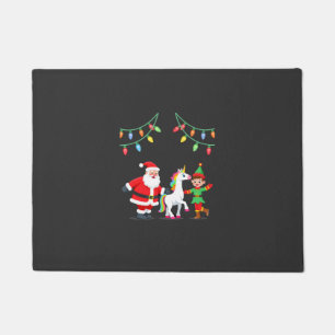 Felpudo Dabbing Santa Elfo Unicornio Navidad Niños Chicos 