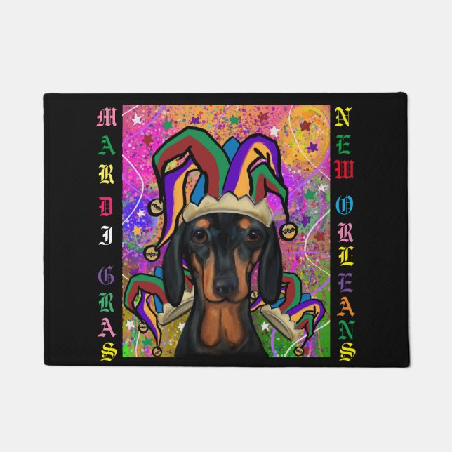 Felpudo Dachshund (Anverso)