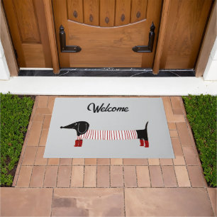 Felpudo Dachshund Caprichoso 