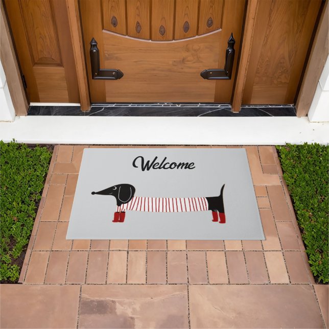 Felpudo Dachshund Caprichoso  (Exterior)