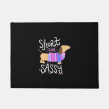 Dachshund Corto Y Sálido