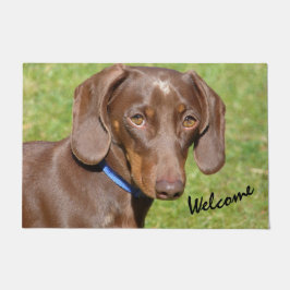 Felpudo Dachshund doormat