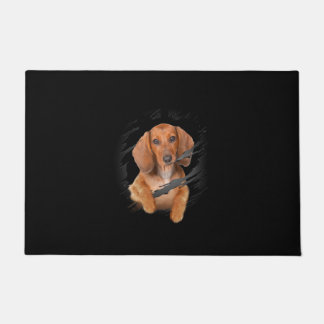 Felpudo Dachshund Lover Cute Dachshund