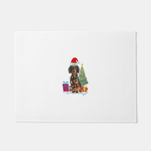Felpudo dachshund wiener perro navidades feas suéter