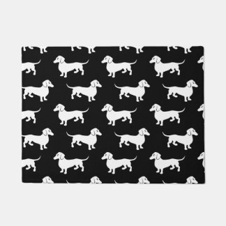 Felpudo Dachshunds por todas partes