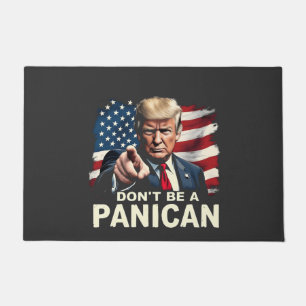 Felpudo Dads Home no es panicano Trump Estados Unidos