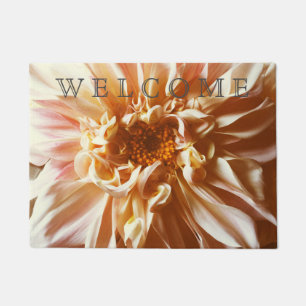 Felpudo Dahlia rosa pálido