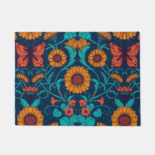 Felpudo Daisies de Art Nouveau